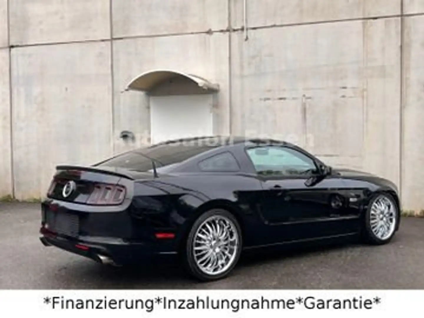 Ford Mustang GT .5L.V8.GT FULL LED .,74000 KM. BM Schwarz - 1
