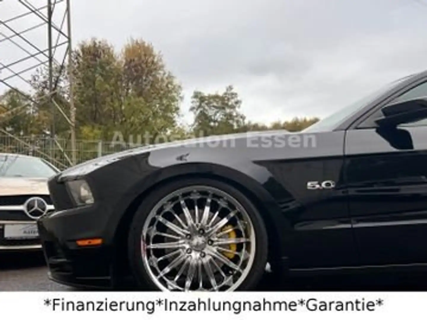 Ford Mustang GT .5L.V8.GT FULL LED .,74000 KM. BM Schwarz - 2