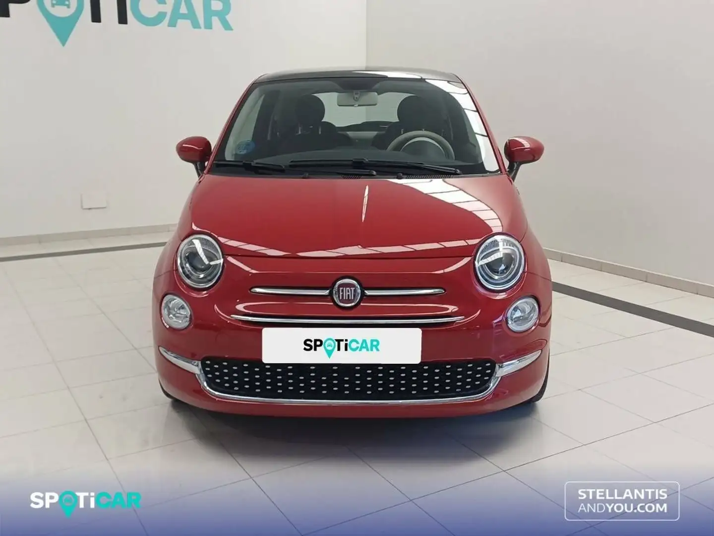 Fiat 500 1.0 Hybrid 51KW (70 CV) Dolcevita Rojo - 2