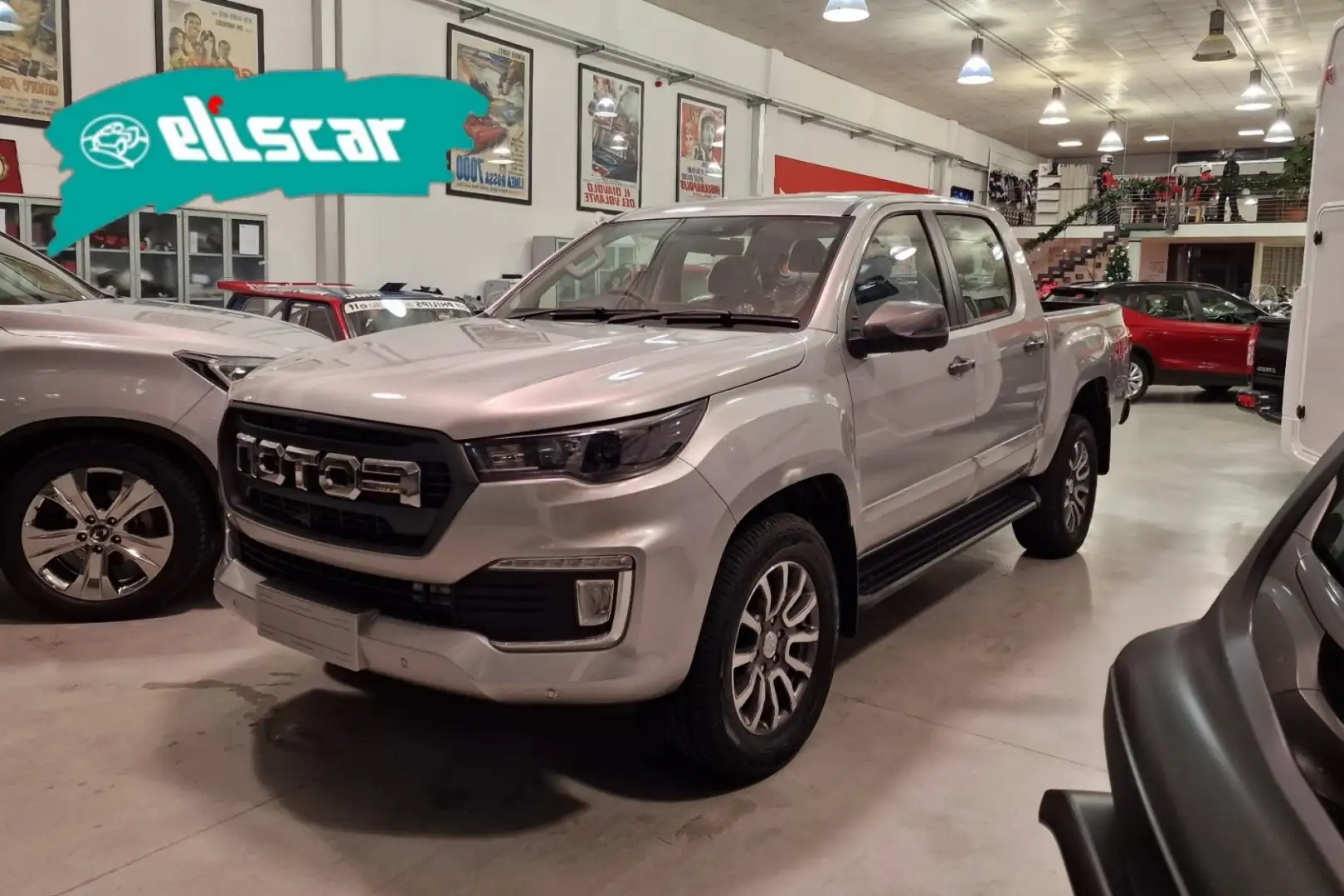 Foton Tunland G7 TUNLAND G7 4x4 Gris - 2