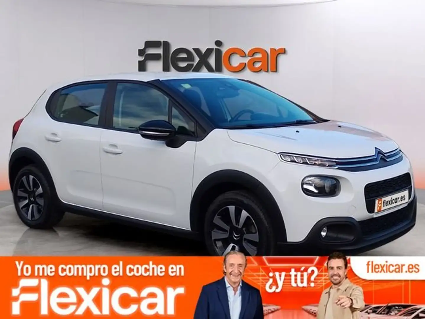 Citroen C3 1.2 PureTech S&S Feel 110 Blanco - 1