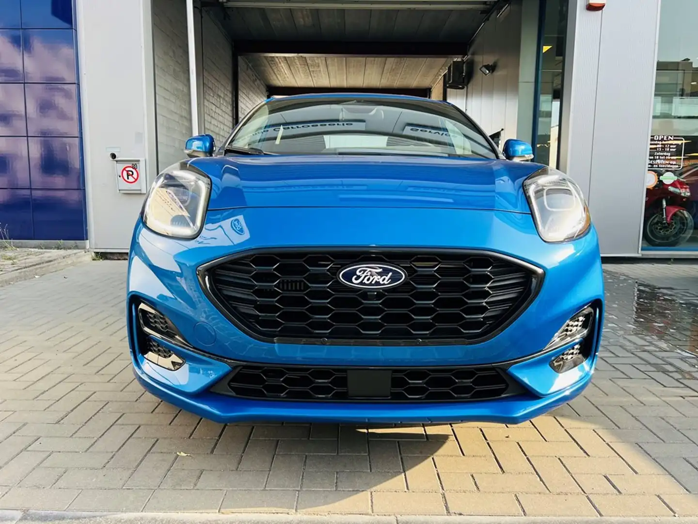 Ford Puma 1.0 Mhev / ST Line / Winter + Comfort Pack / Camer Bleu - 2