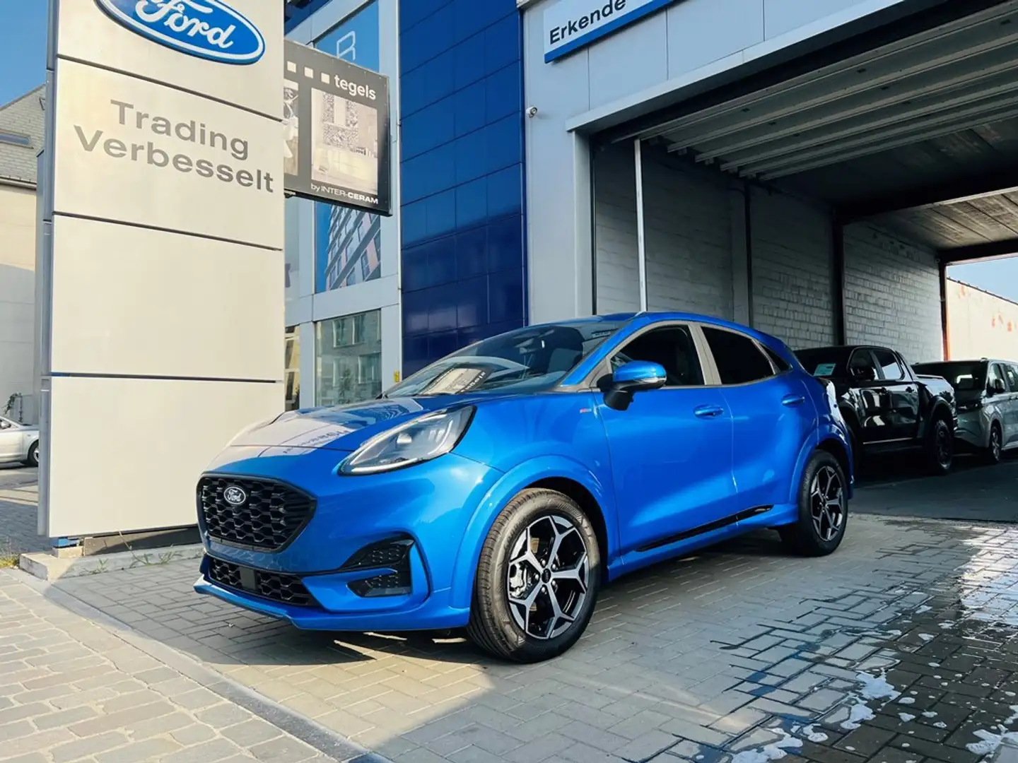Ford Puma 1.0 Mhev / ST Line / Winter + Comfort Pack / Camer Bleu - 1