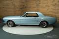 Ford Mustang Coupe | Gerestaureerd | Handgeschakeld | 1966 Blauw - thumbnail 6