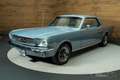 Ford Mustang Coupe | Gerestaureerd | Handgeschakeld | 1966 Blauw - thumbnail 5
