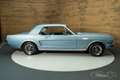 Ford Mustang Coupe | Gerestaureerd | Handgeschakeld | 1966 Blauw - thumbnail 9