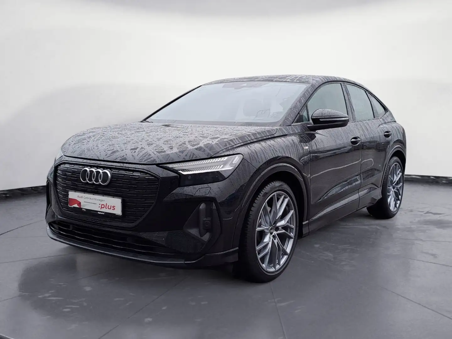 Audi Q4 e-tron Sportback 35 S-Line Wärmepumpe Matrix Schwarz - 2