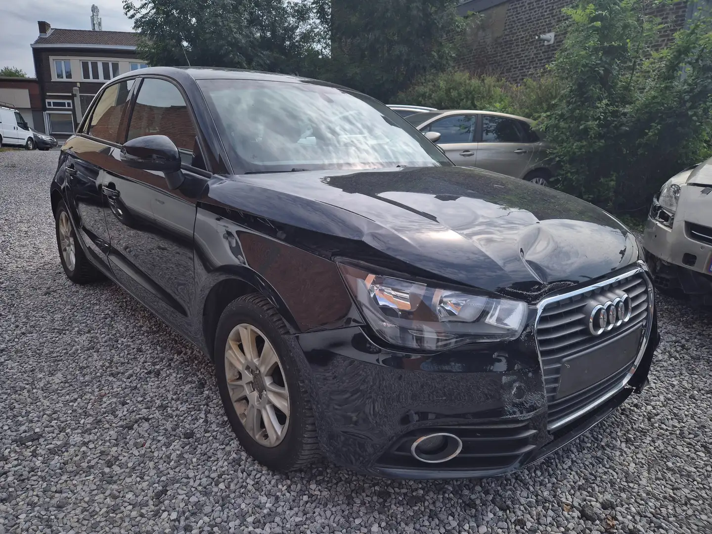 Audi A1 A1 1.2 TFSI Sportback Noir - 2