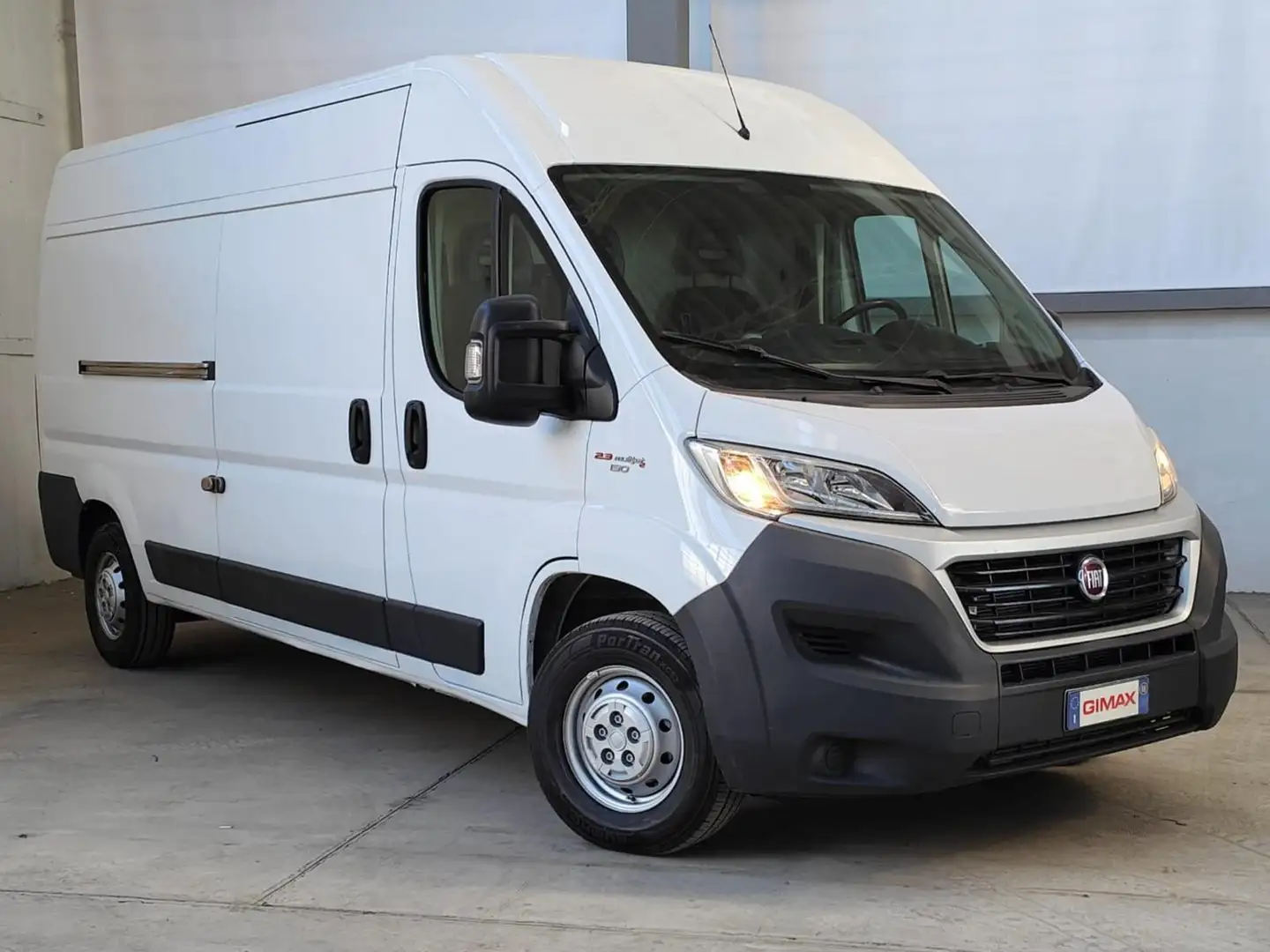 Fiat Ducato 35 2.3 MJT 130CV PL-TA  L3H2 Furgone Maxi Weiß - 1