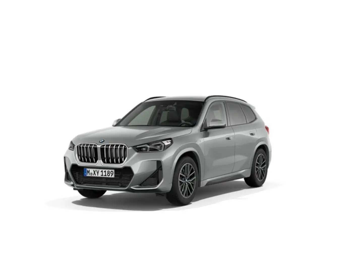 BMW X1 sDrive 20dA Silber - 1