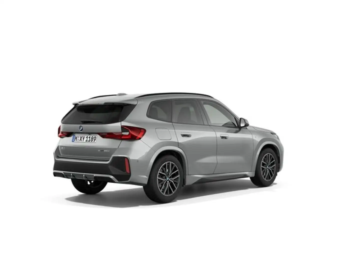 BMW X1 sDrive 20dA Silber - 2