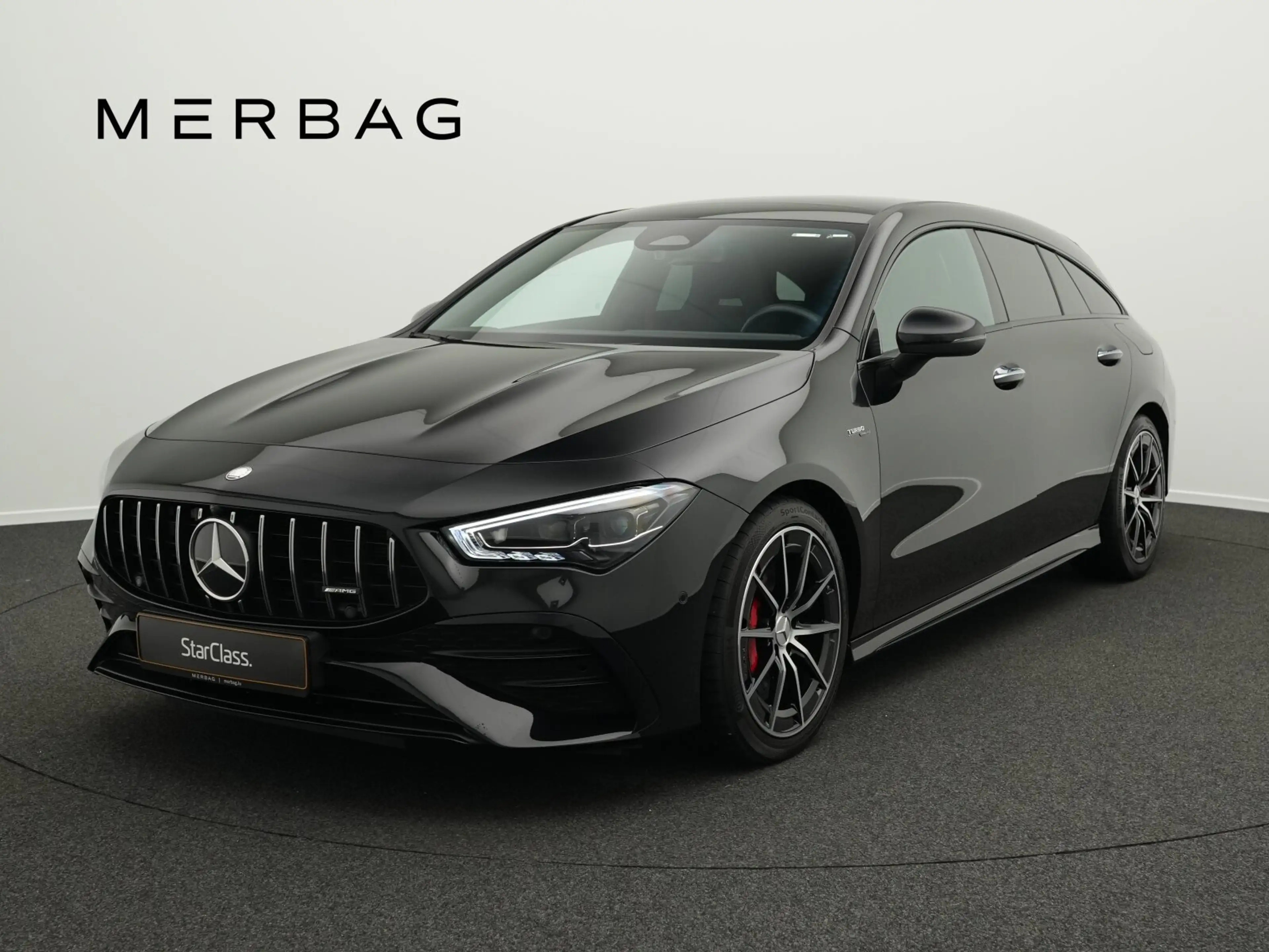 Mercedes-Benz CLA 35 AMG CLA 35 AMG Shooting Brake 4MATIC Panorama+Night