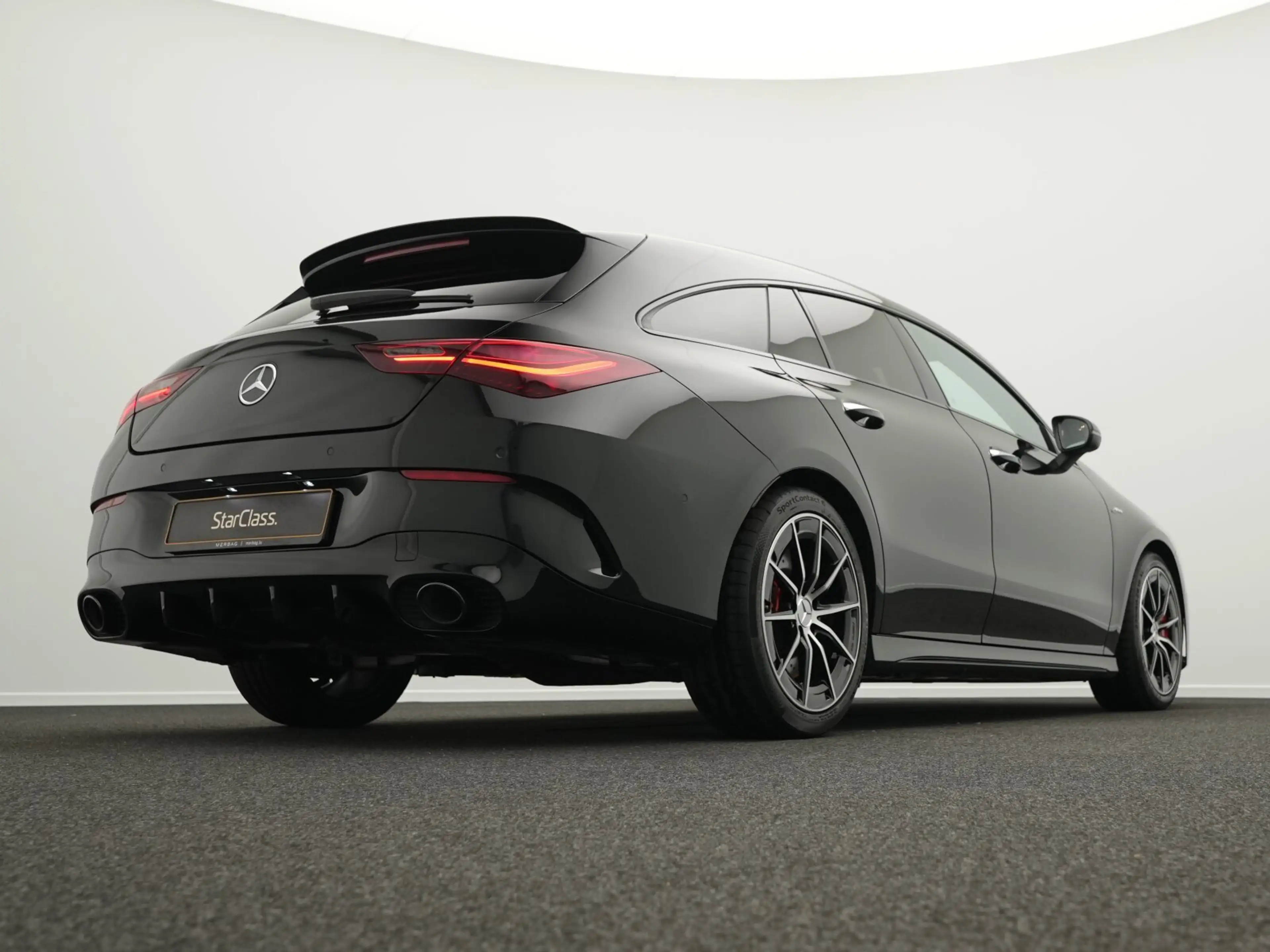 Mercedes-Benz CLA 35 AMG CLA 35 AMG Shooting Brake 4MATIC Panorama+Night — photo 9