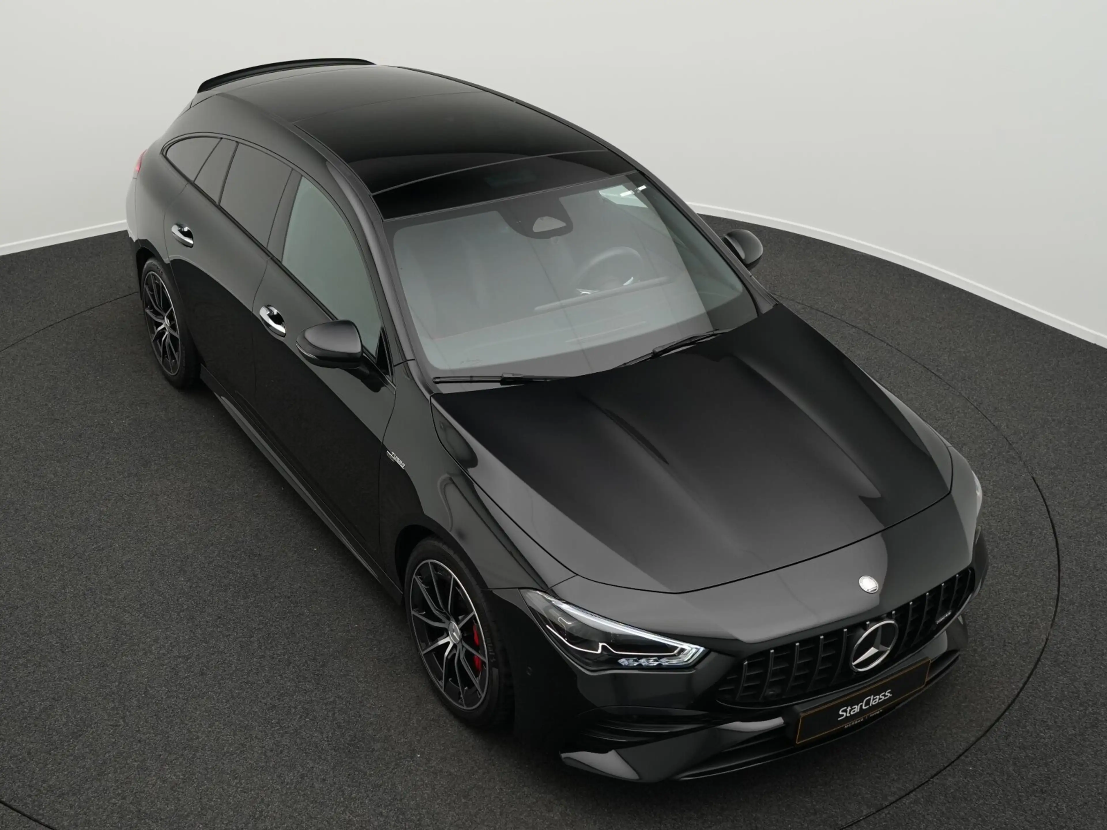 Mercedes-Benz CLA 35 AMG CLA 35 AMG Shooting Brake 4MATIC Panorama+Night — photo 10