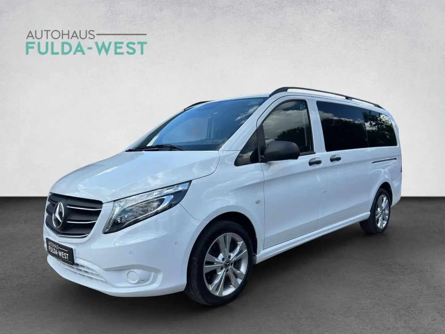 Mercedes-Benz Vito Mixto Sport 124 CDI 4M lang LKW 5Si. Trennw Blanc - 1