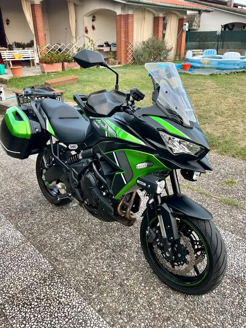 Kawasaki Versys 650 Verde - 1