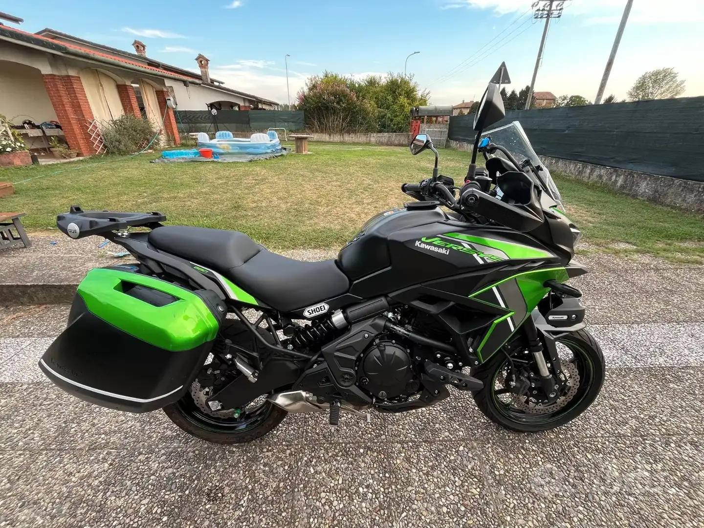 Kawasaki Versys 650 Verde - 2