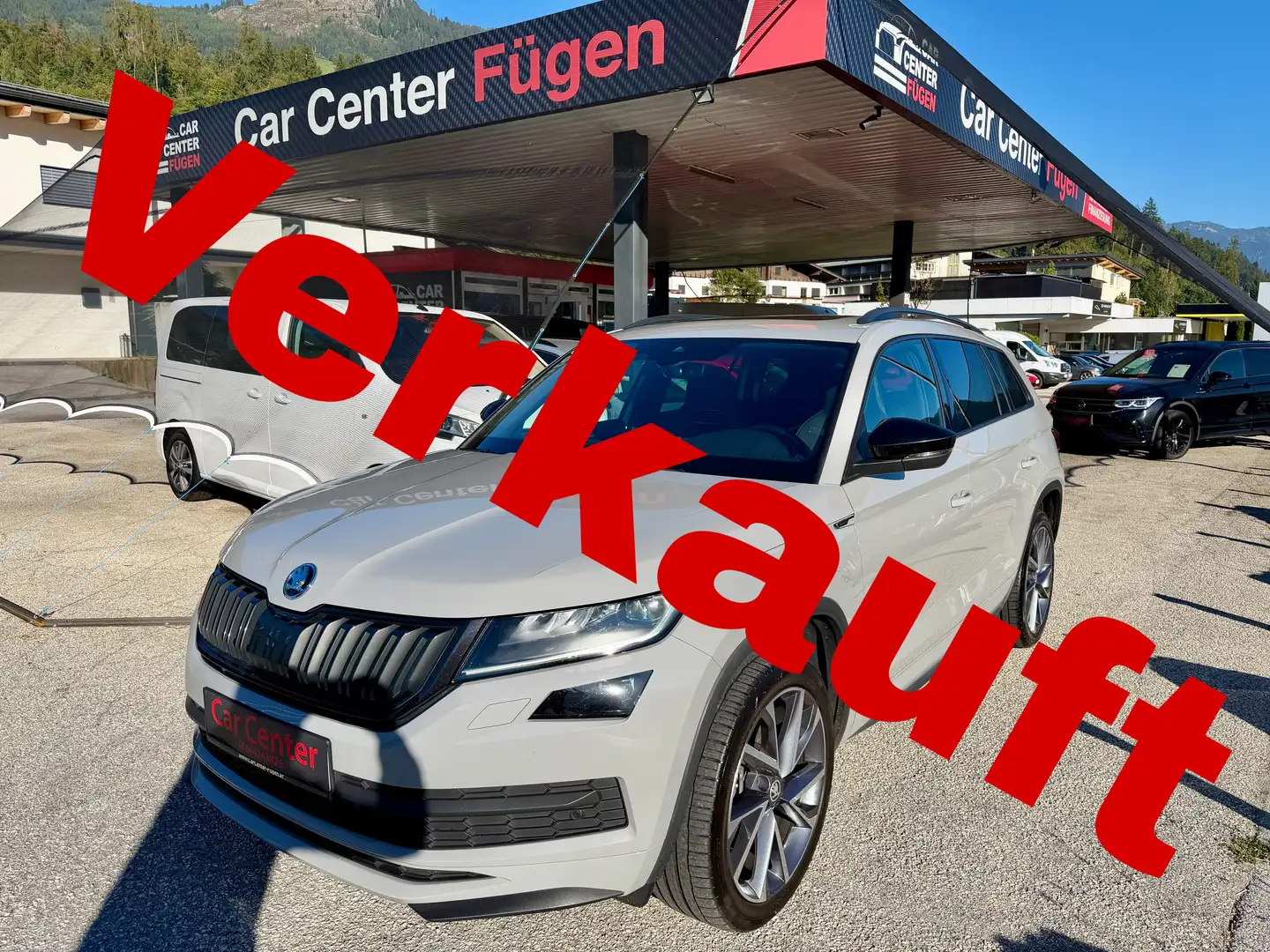 Skoda Kodiaq 2.0 TDI Sportline 4x4 DSG 20zoll Grau - 1