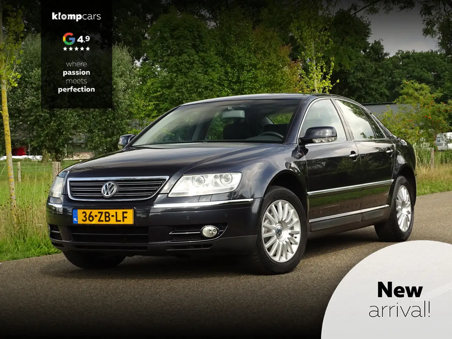 Volkswagen Phaeton 3.2 V6 5p. | 3e Eig | NAP | NL-auto | Youngtimer | Szürke - 1