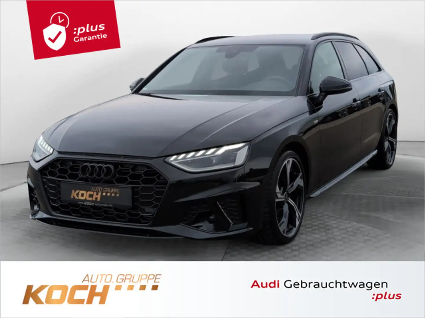Audi A4 35 TFSI S-Tronic S-Line 2x, LED, AHK, C Schwarz - 1