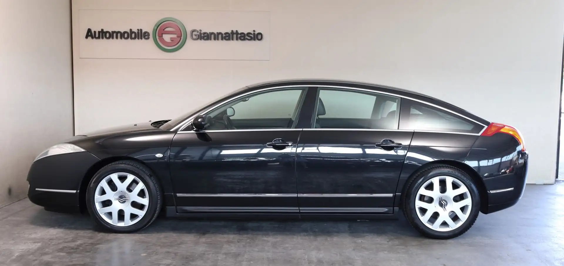 Citroen C6 Exclusive Lounge Paket Top Historie Schwarz - 2