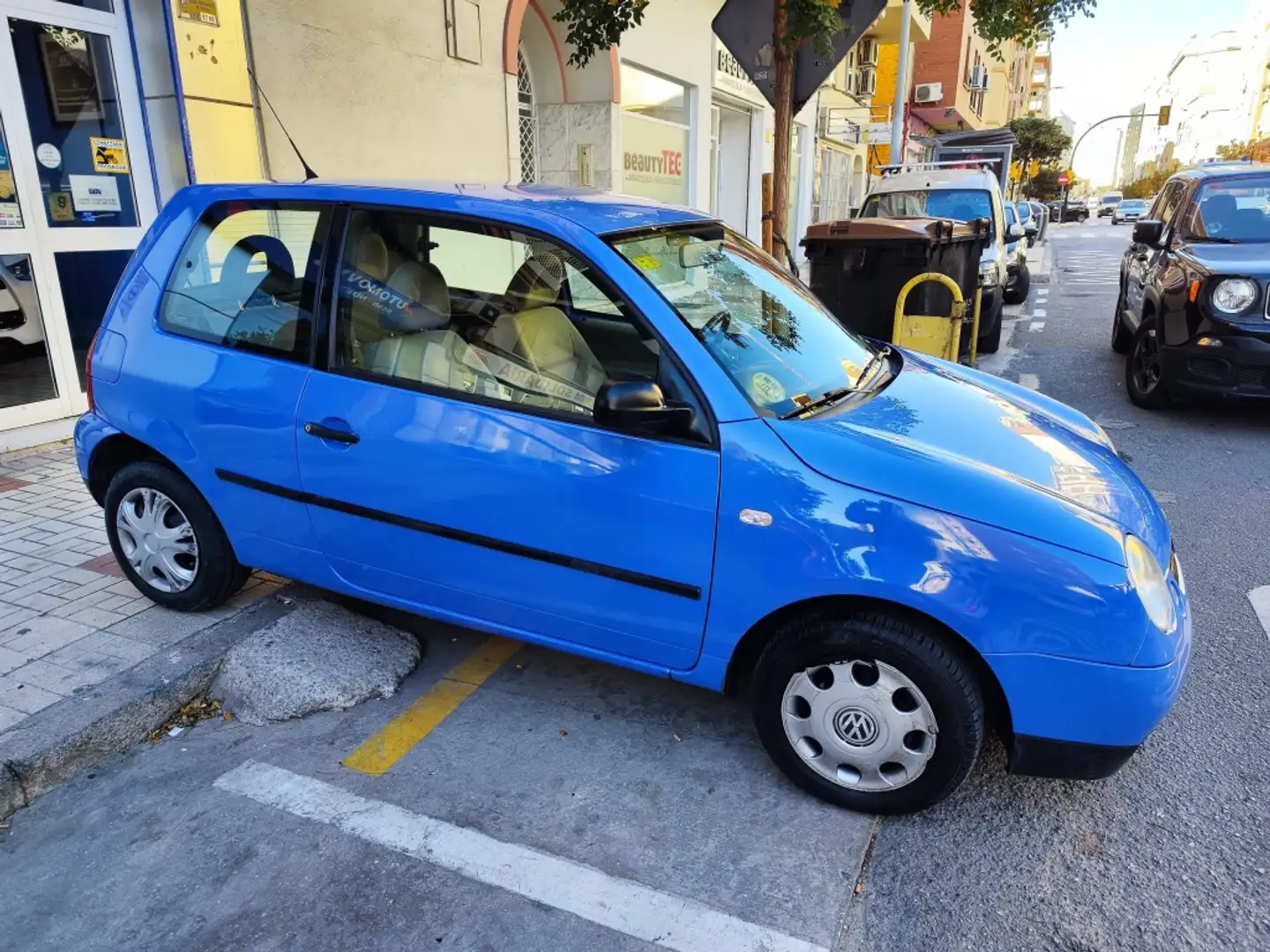 Volkswagen Lupo 1.4 Trendline 75 Albastru - 2