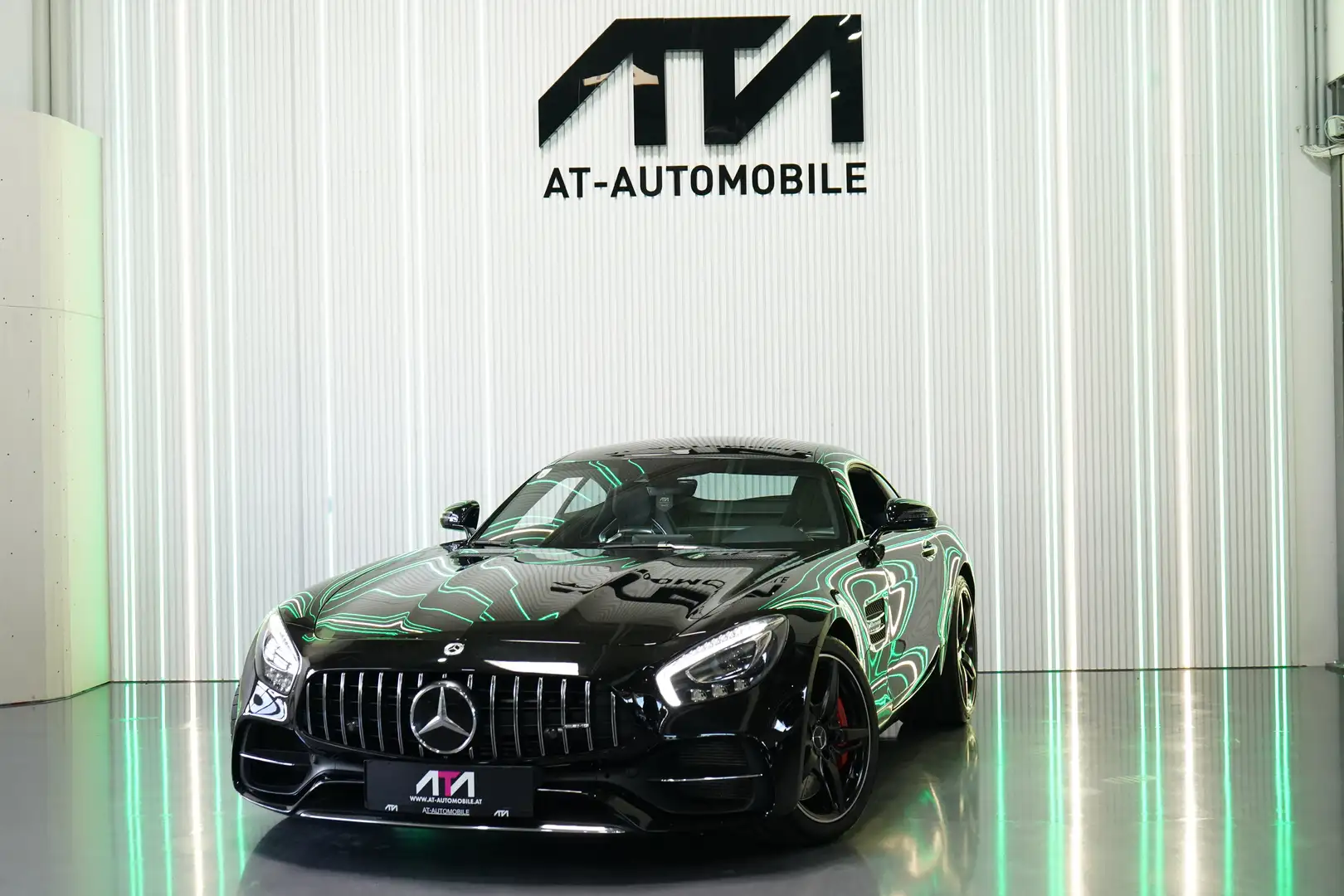 Mercedes-Benz AMG GT S Coupe UNILACK Schwarz - 1