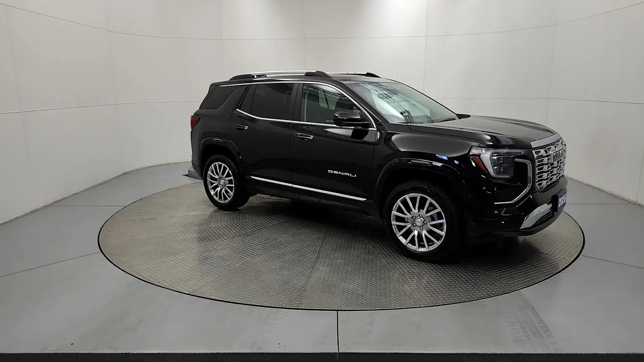 GMC Terrain fotografie GMC Terrain