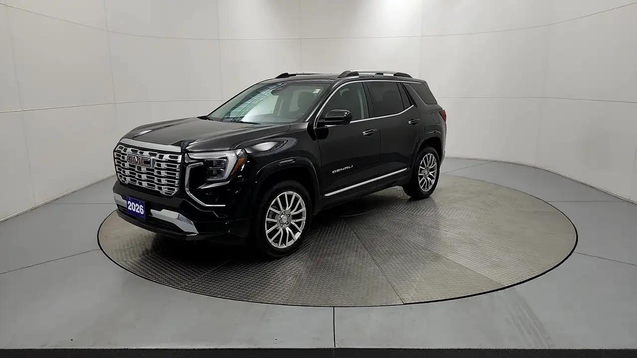 GMC Terrain fotografie GMC Terrain