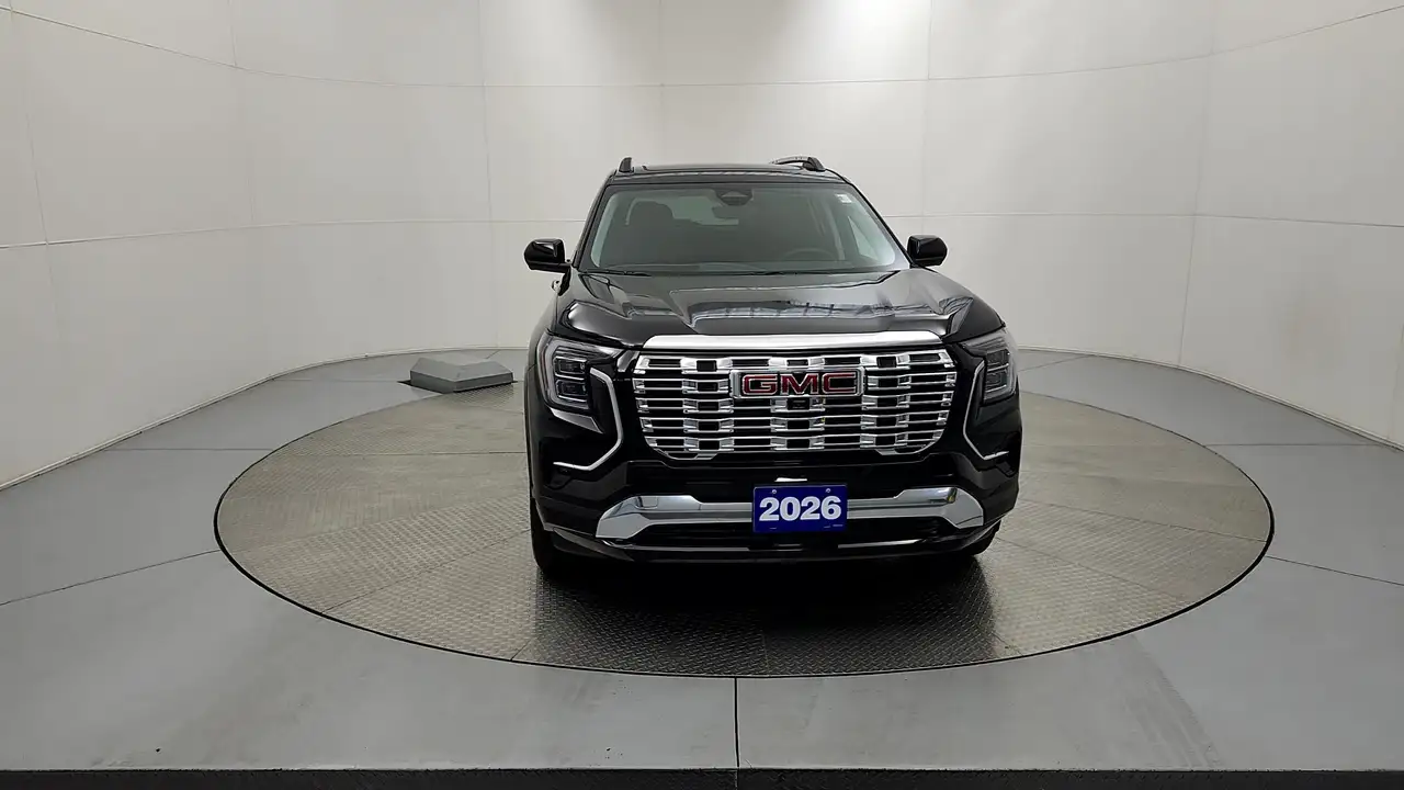 GMC Terrain fotografie GMC Terrain