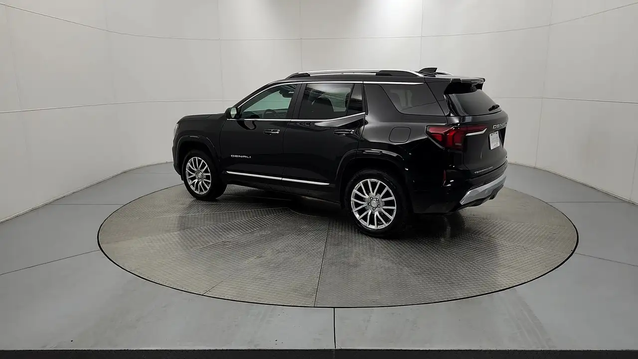 GMC Terrain fotografie GMC Terrain