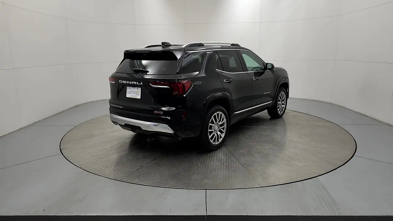 GMC Terrain fotografie GMC Terrain