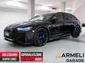 Audi RS6 Avant 4.0 TFSI V8 quattro-FRENI CARBO-TETTO-IVA Schwarz - thumbnail 1