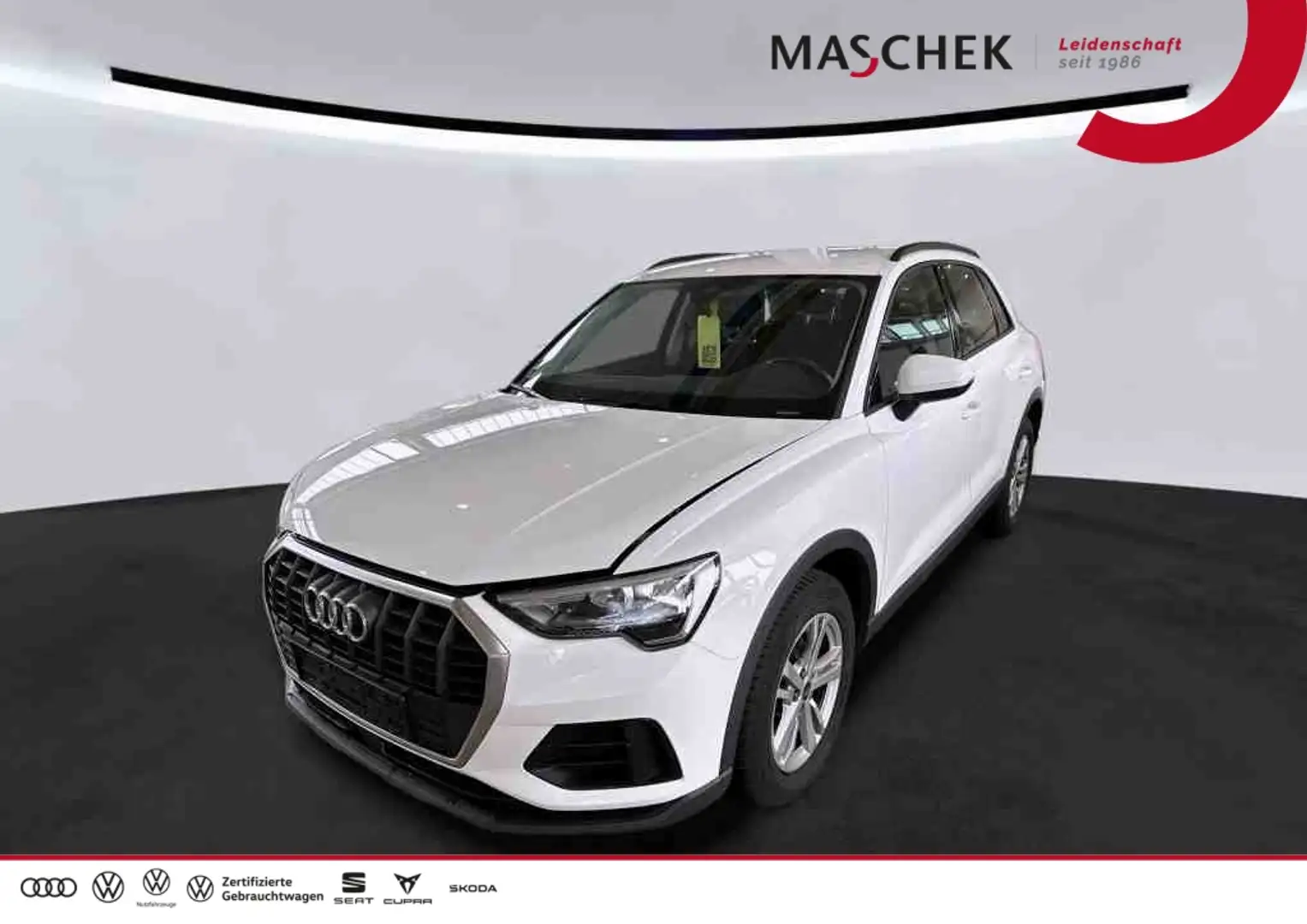 Audi Q3 1.5 TFSI Sitzh. VC PDC MFL LED PDC SitzH Weiß - 1