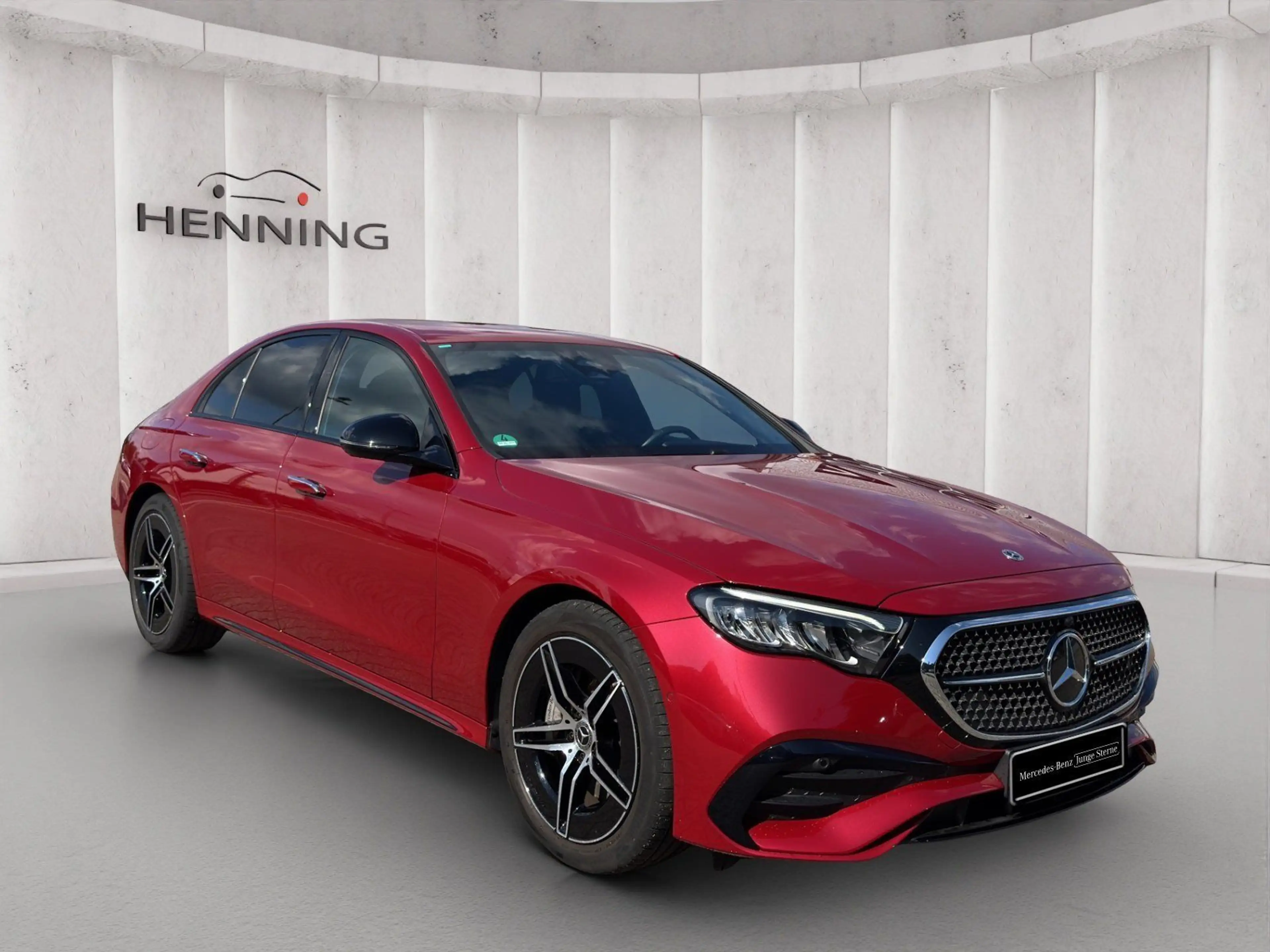 Mercedes-Benz E 220 d AMG Night Paket Keyless DISTRO Agilitiy — photo 7