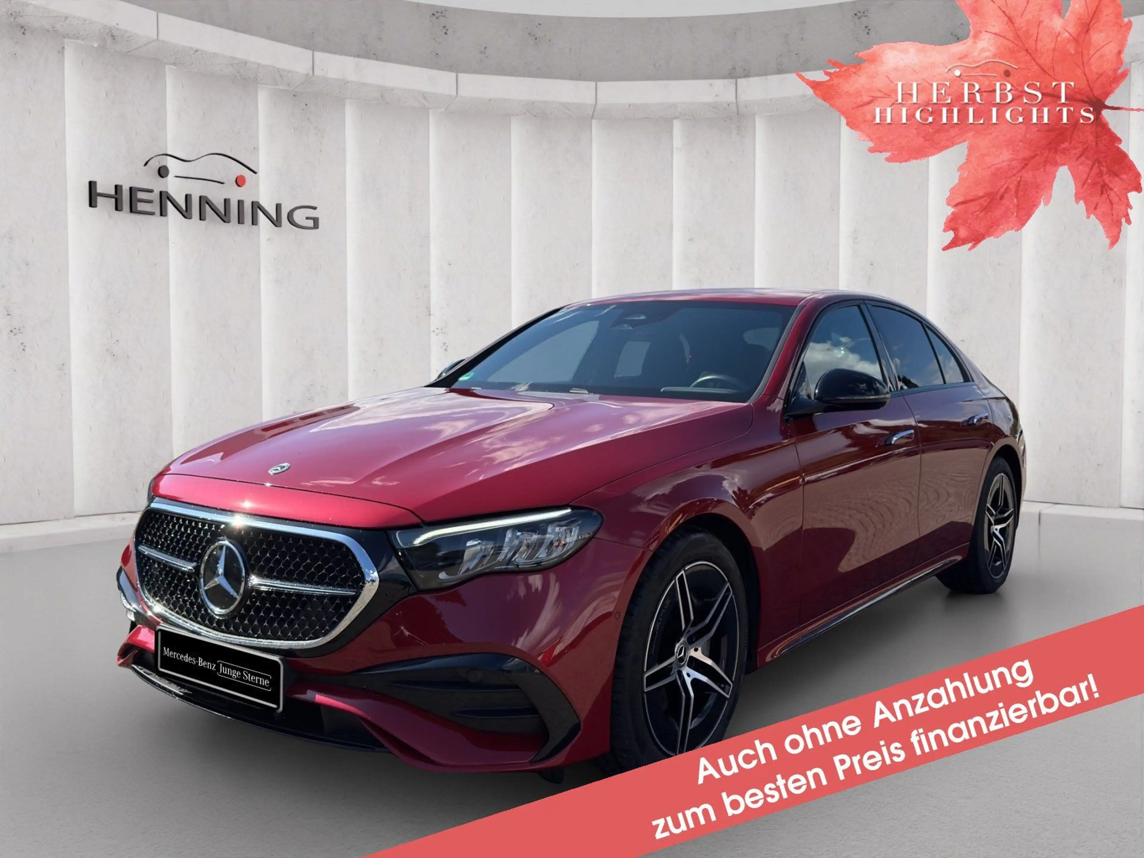 Mercedes-Benz E 220 d AMG Night Paket Keyless DISTRO Agilitiy