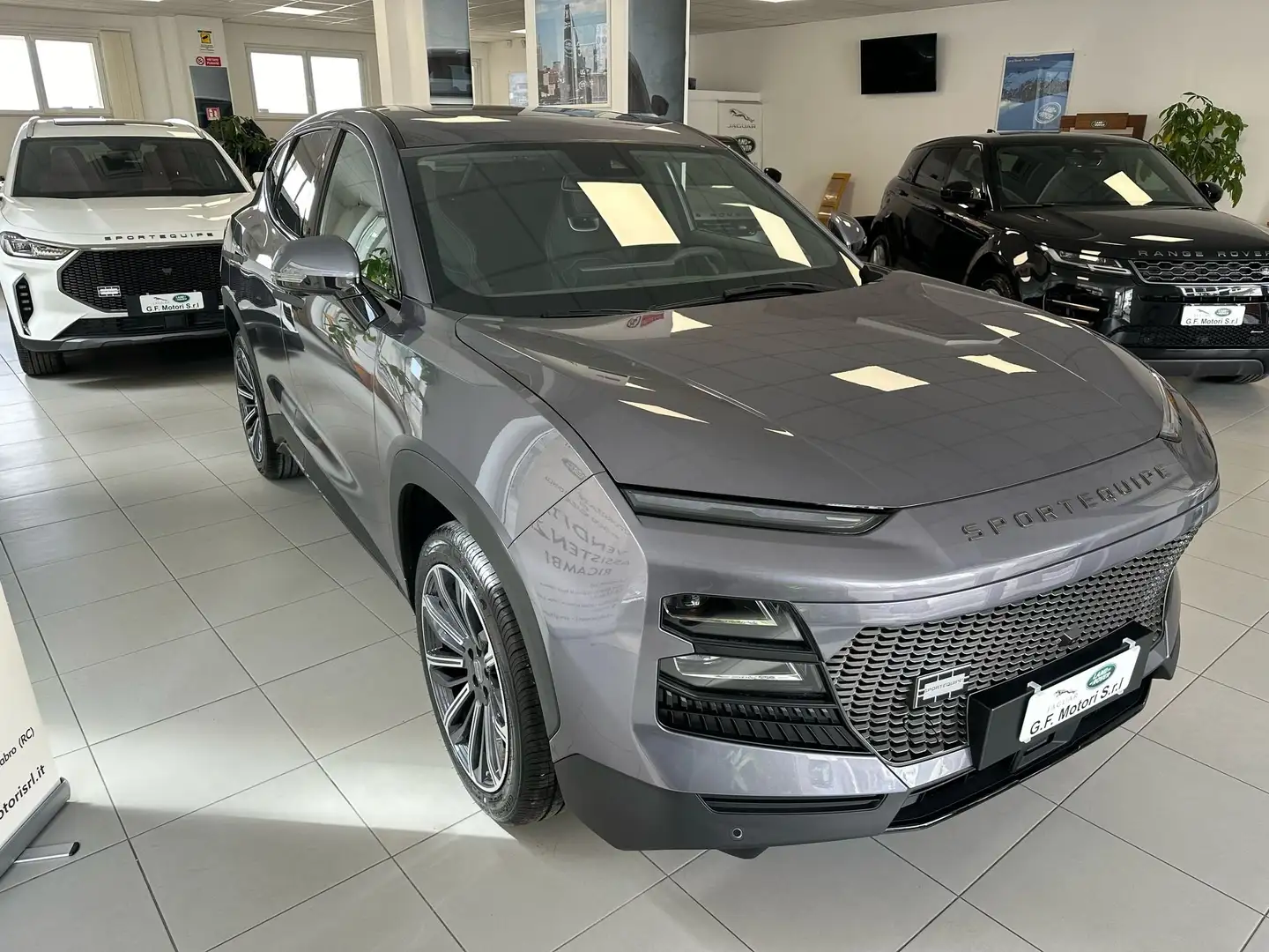 Sportequipe Sportequipe 6 GT 1.5 turbo 156cv dct Šedá - 2