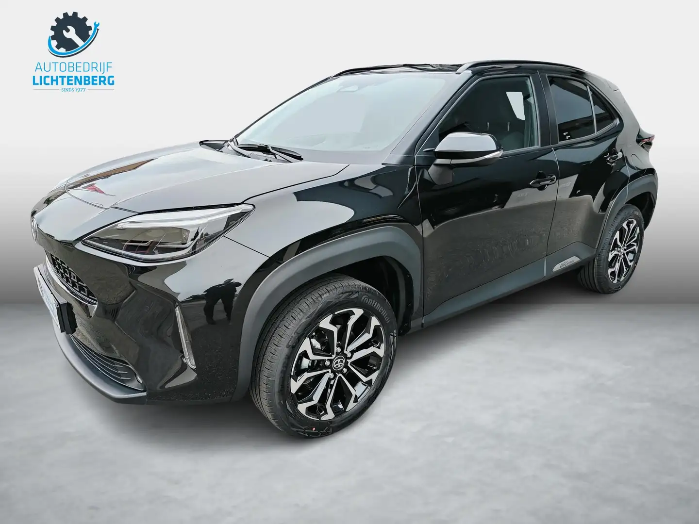 Toyota Yaris Cross 1.5 Hybrid 130 Teamplayer 130PK NIEUW Negro - 1