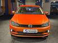 Volkswagen Polo VI Trendline*65TKM*KLIMA*BLUETOOTH*TÜV NEU* Orange - thumbnail 2