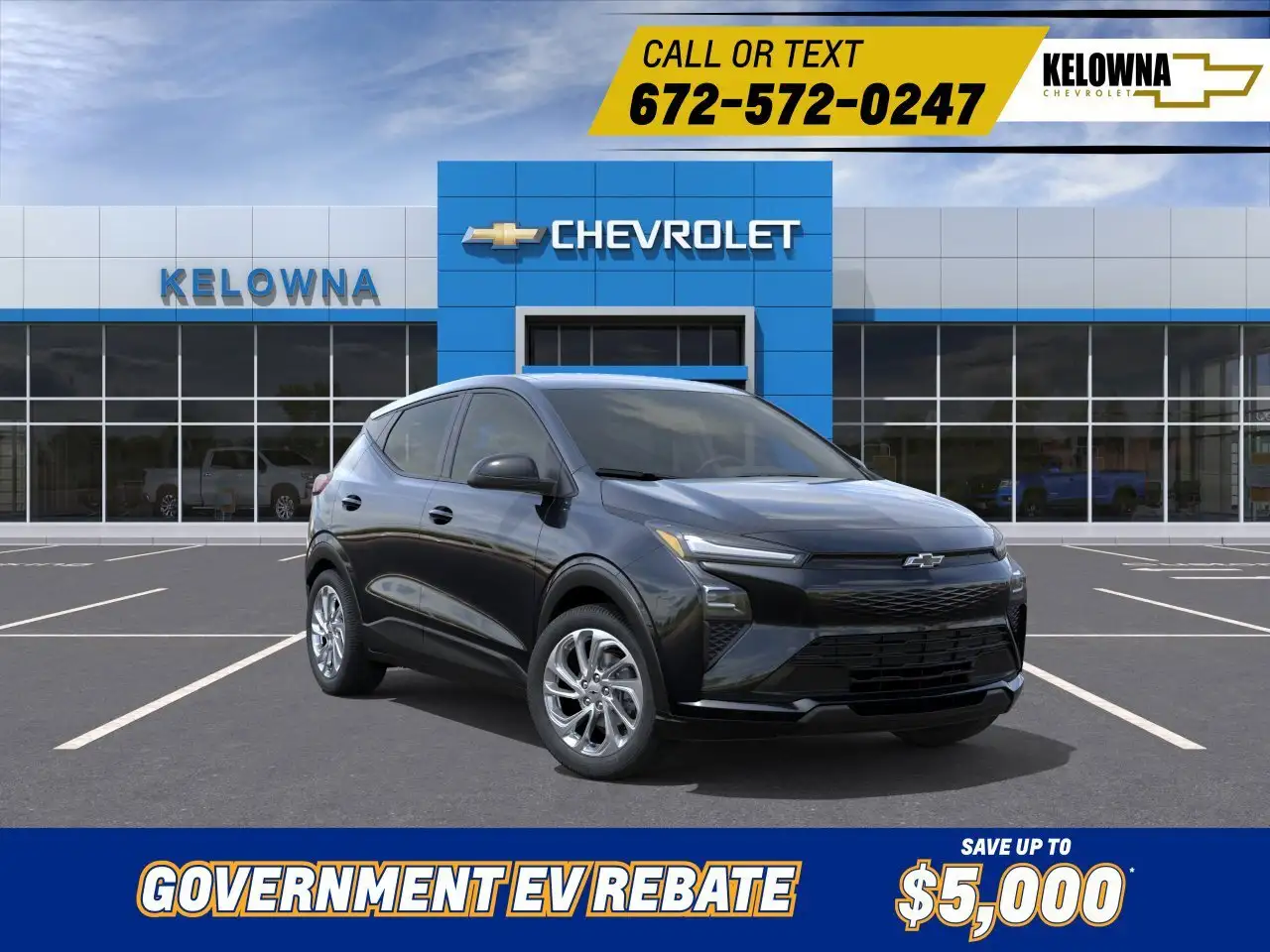 2027 Chevrolet Bolt