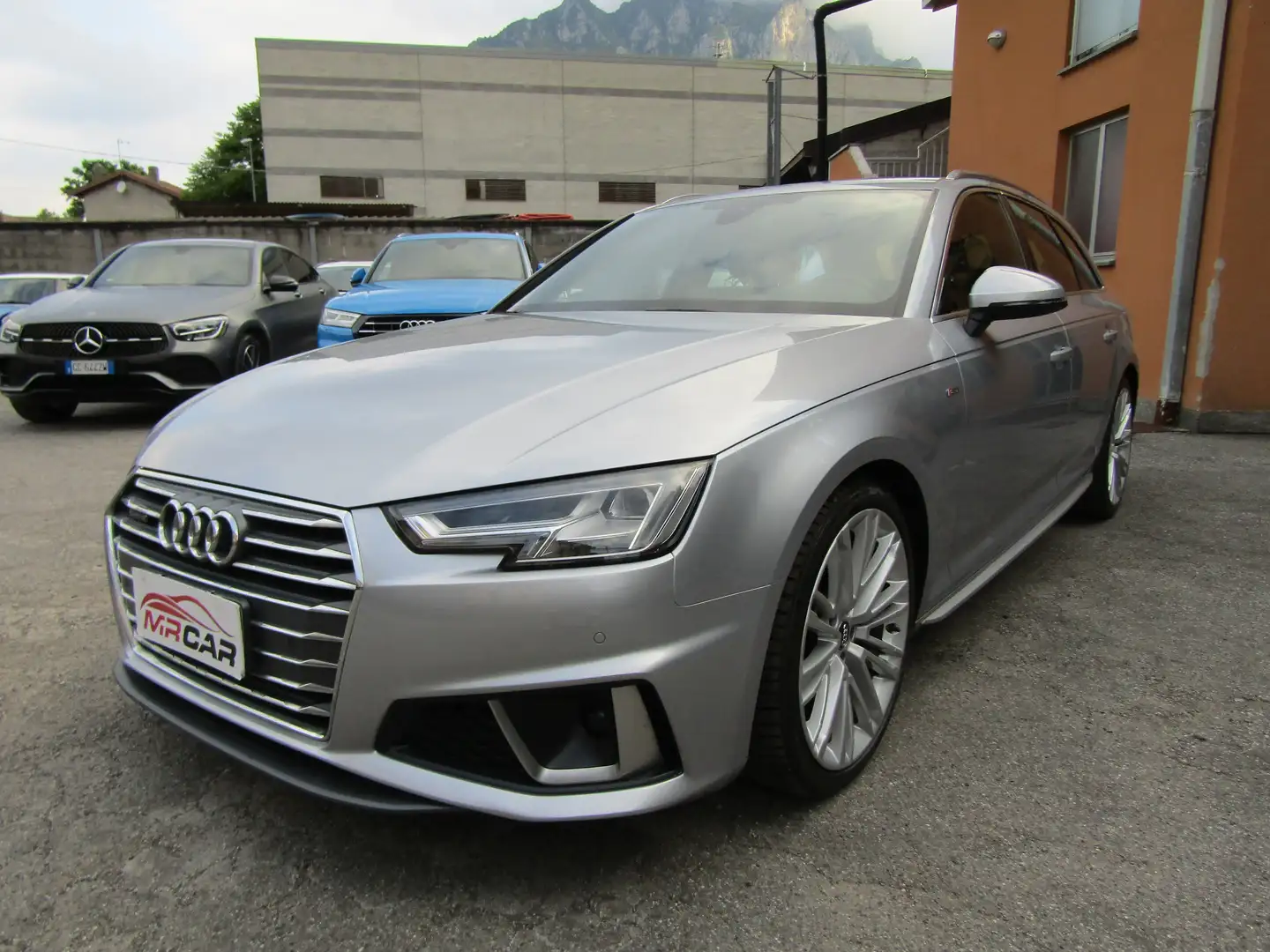 Audi A4 Avant 40 2.0 TDi S-LINE S LINE SLINE *164.000 KM* Argento - 1