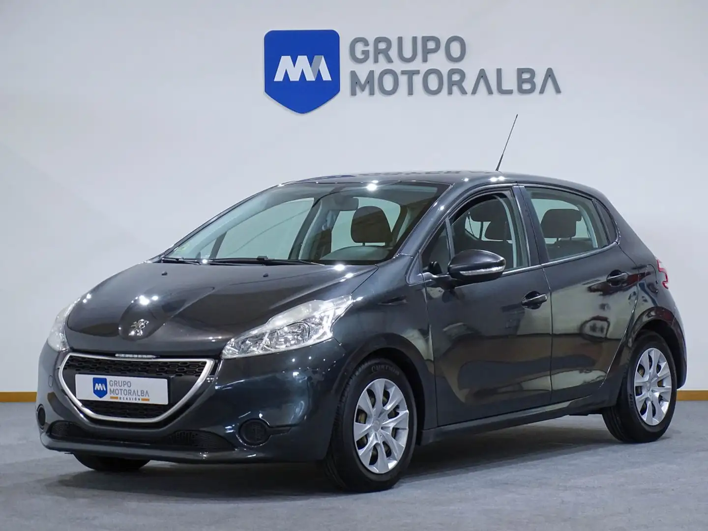 Peugeot 208 1.4HDi Active Gris - 1