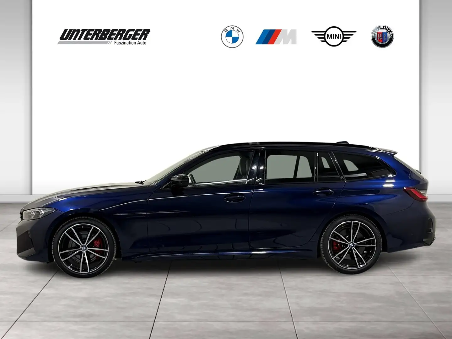 BMW 340 M340d xDrive Touring Pro ACC RFK HUD HK DA PA Blau - 2