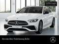 Mercedes-Benz C 300 de AMG+NIGHT+PANO+360+BURMESTER+TOTW+KEYLESS Weiß - thumbnail 1