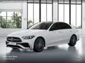 Mercedes-Benz C 300 de AMG+NIGHT+PANO+360+BURMESTER+TOTW+KEYLESS Weiß - thumbnail 13