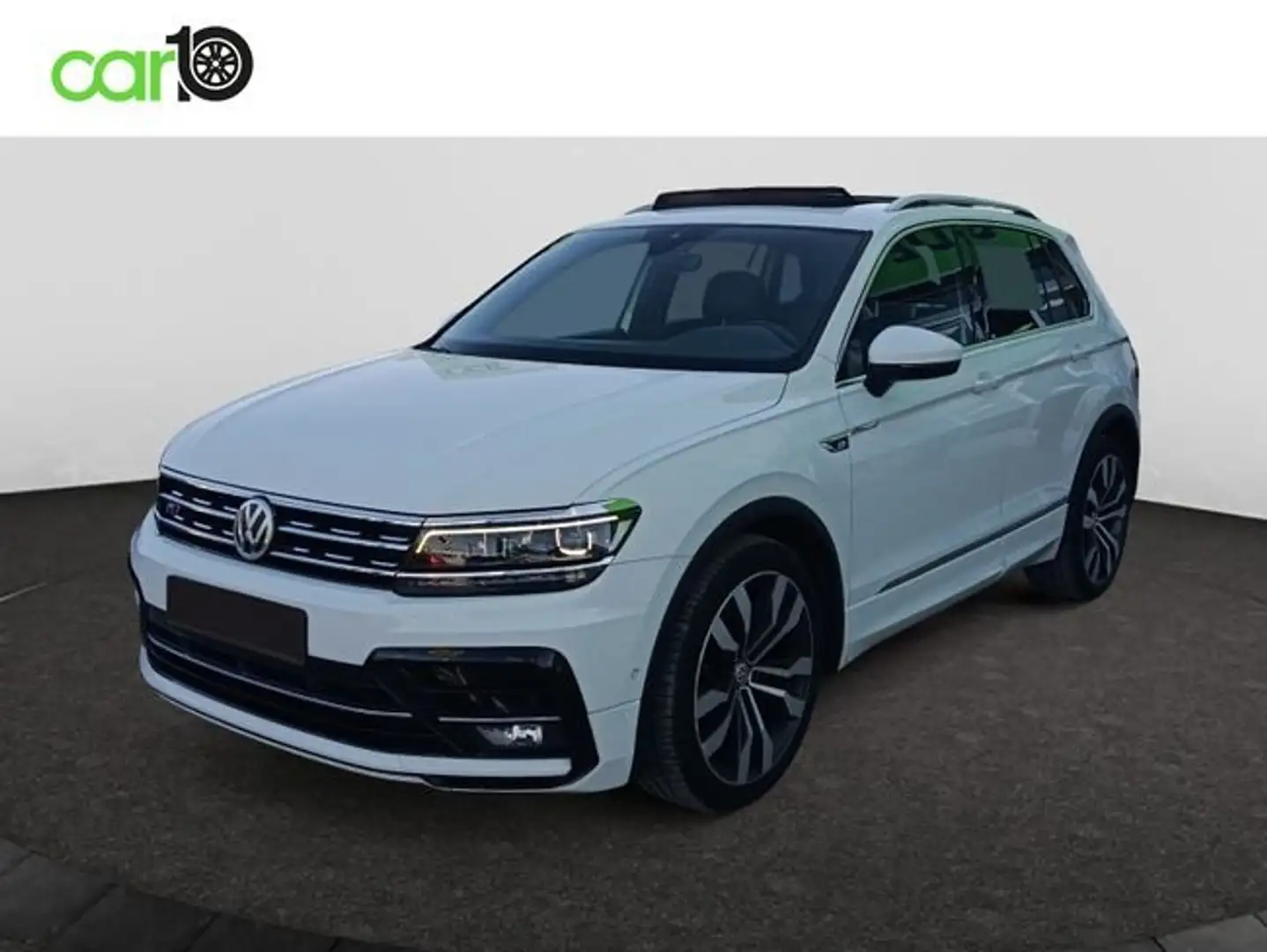 Volkswagen Tiguan 2.0TDI R-Line Blanco - 1