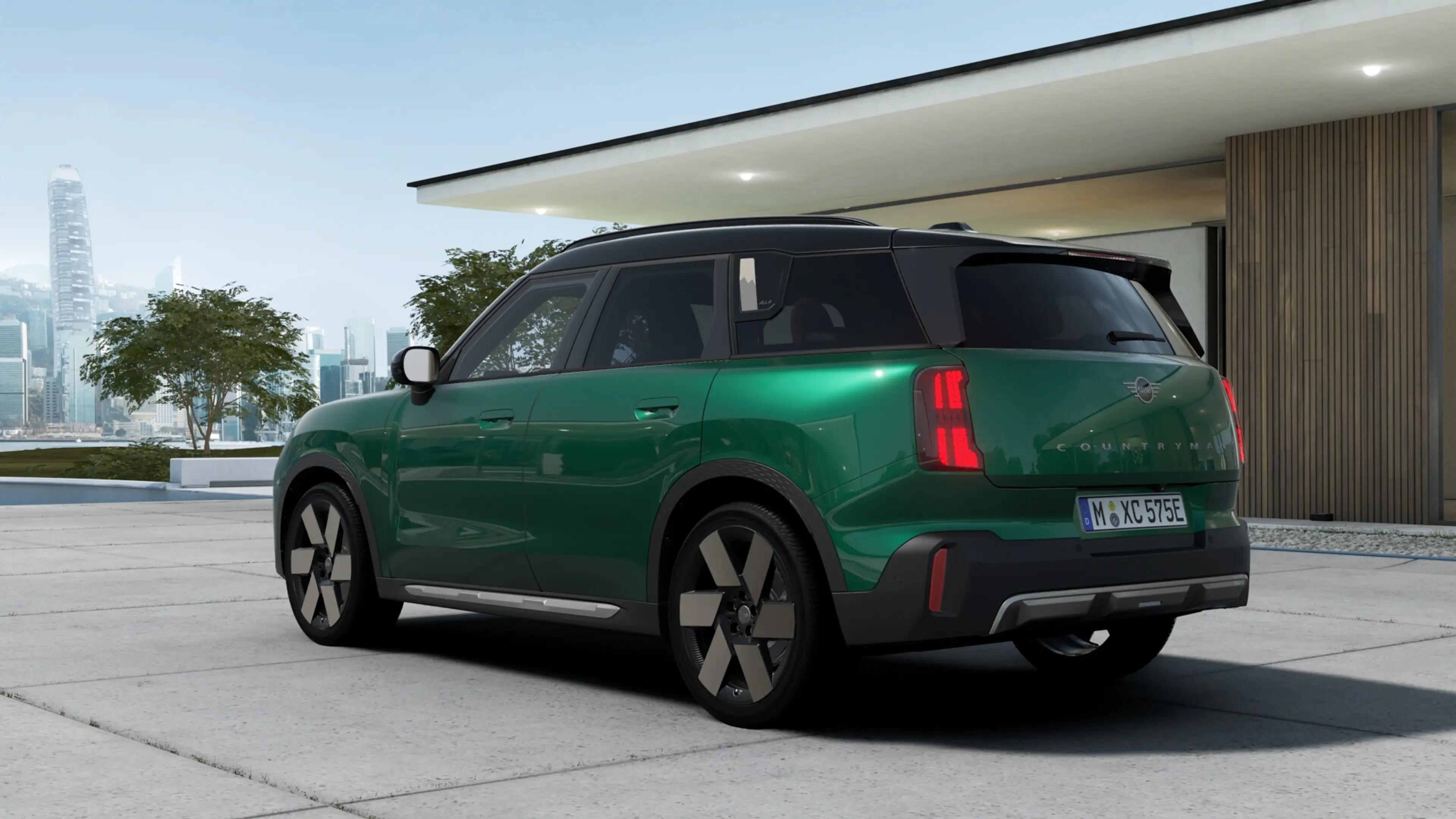 MINI Countryman E / Favoured / Pakket L / 20" Windmill Spoke 2-tone — photo 2