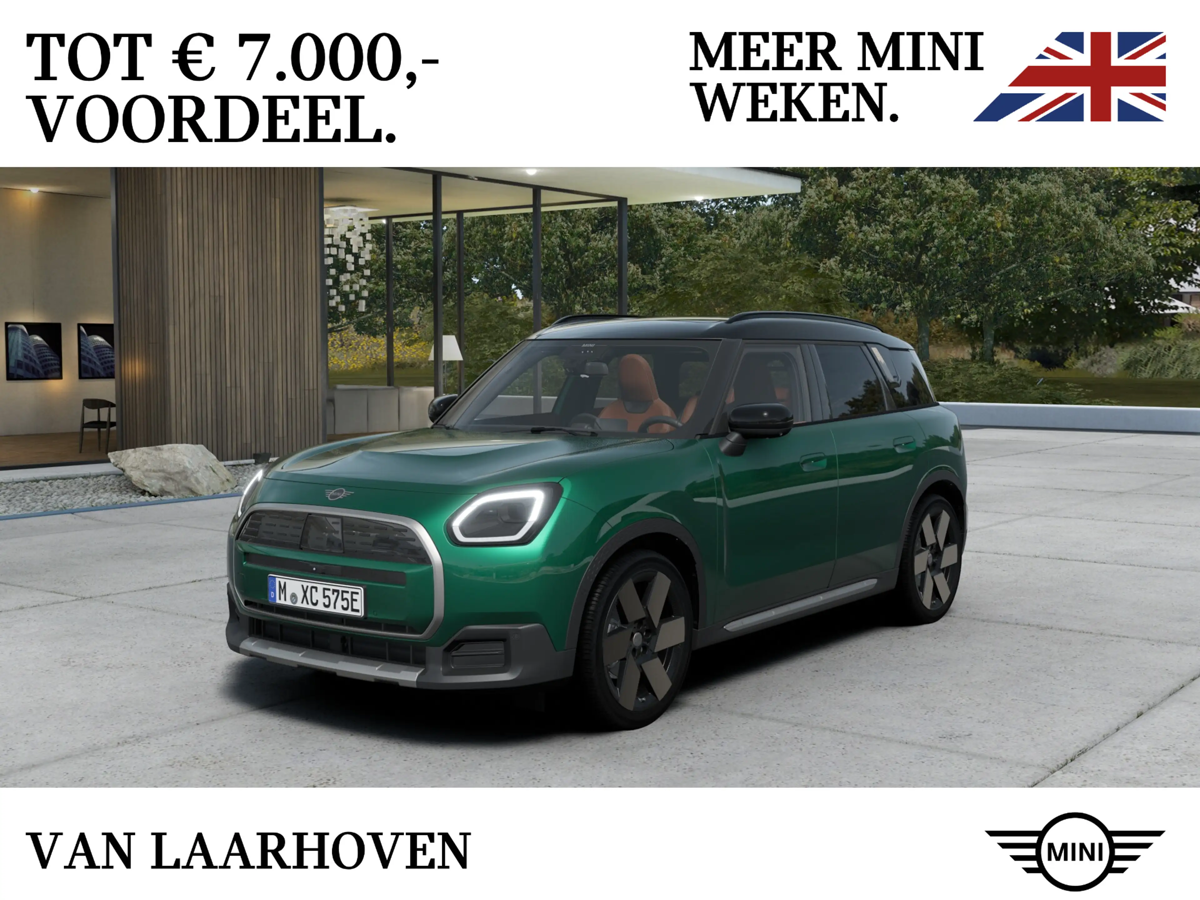 MINI Countryman E / Favoured / Pakket L / 20" Windmill Spoke 2-tone