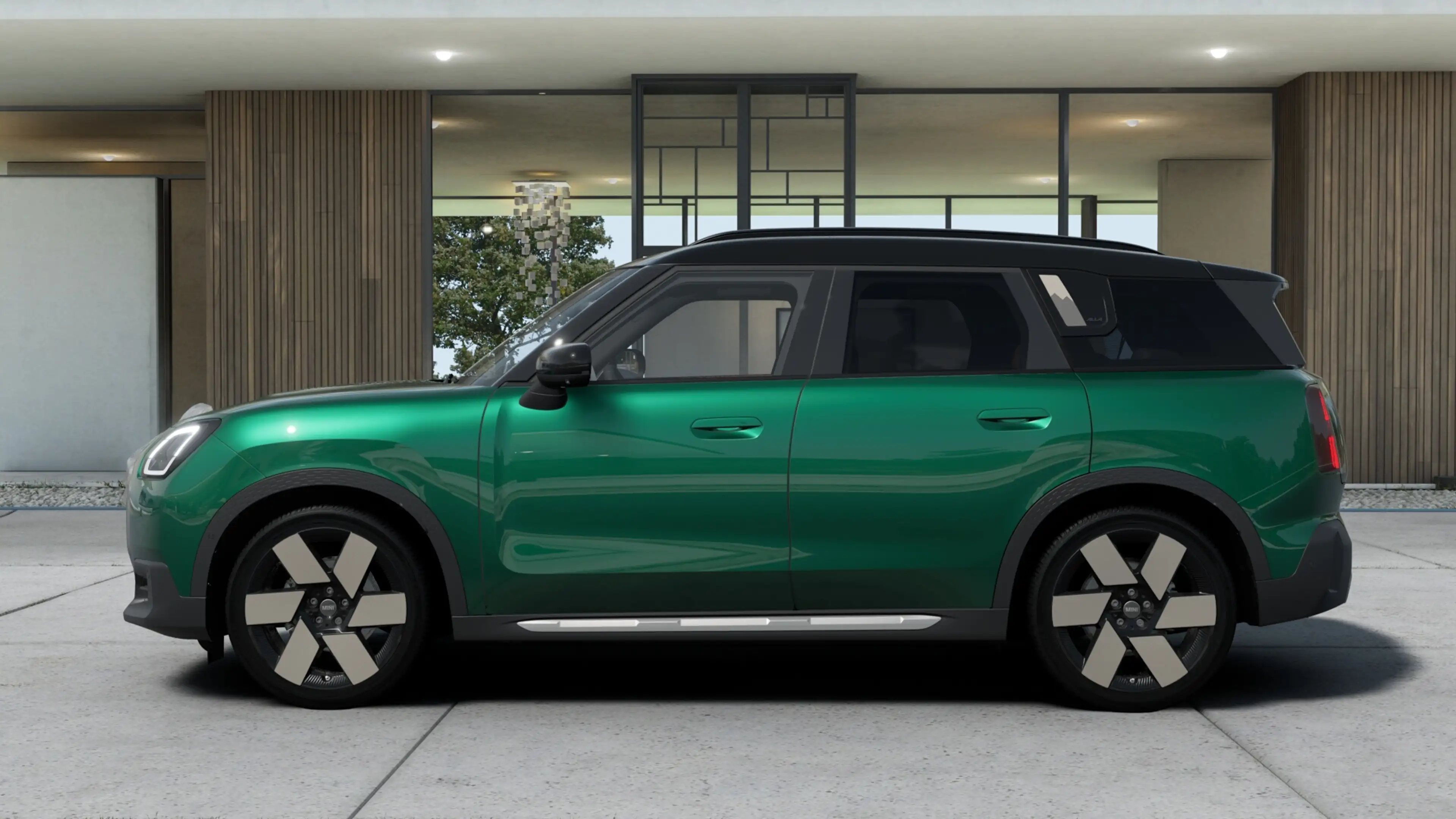 MINI Countryman E / Favoured / Pakket L / 20" Windmill Spoke 2-tone — photo 5