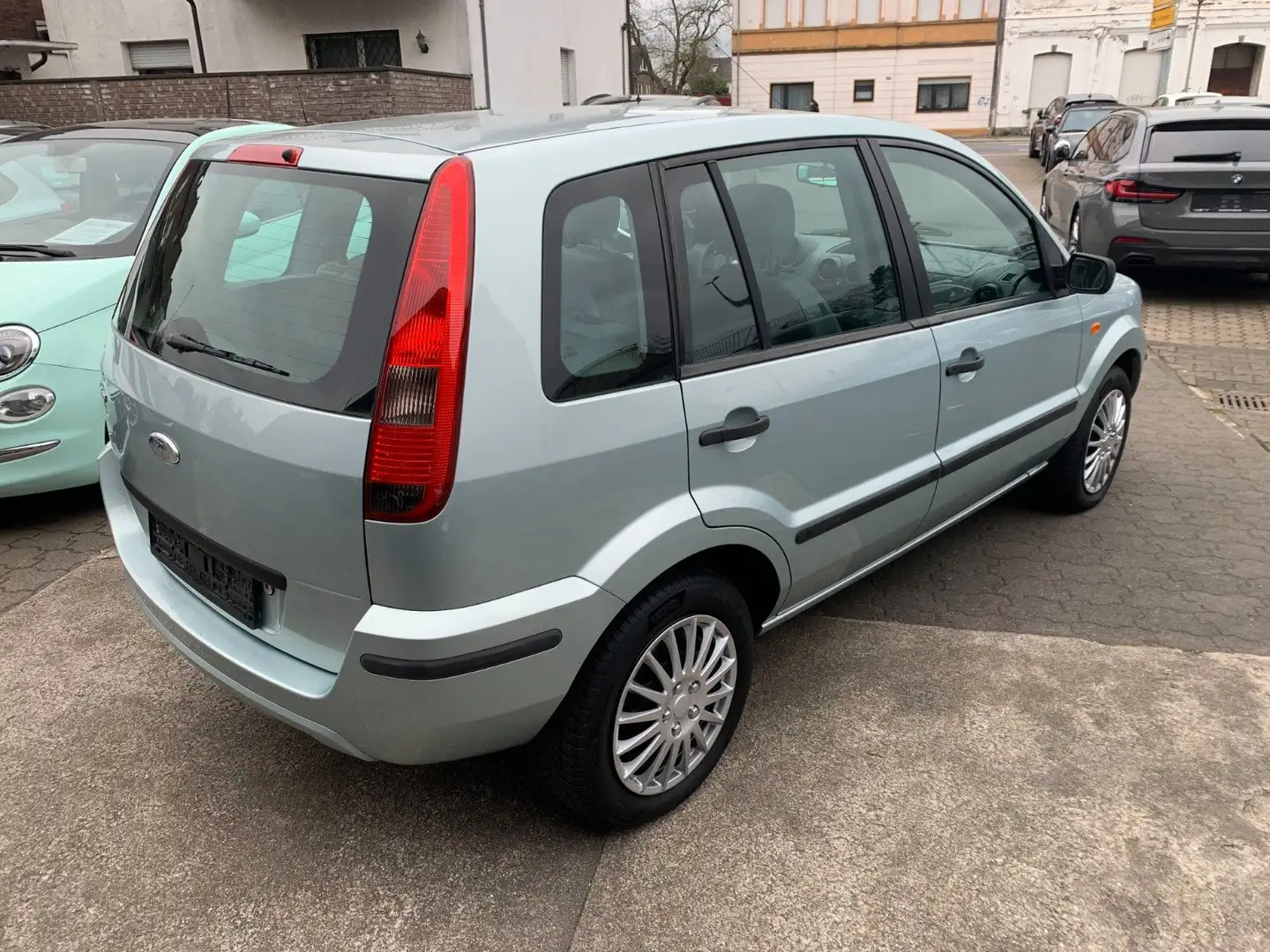 Ford Fusion 1.4  Viva Zöld - 2